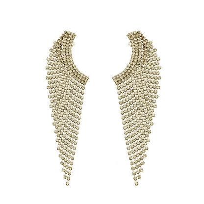 European And American Nightclubs Party Rhinestone Studs